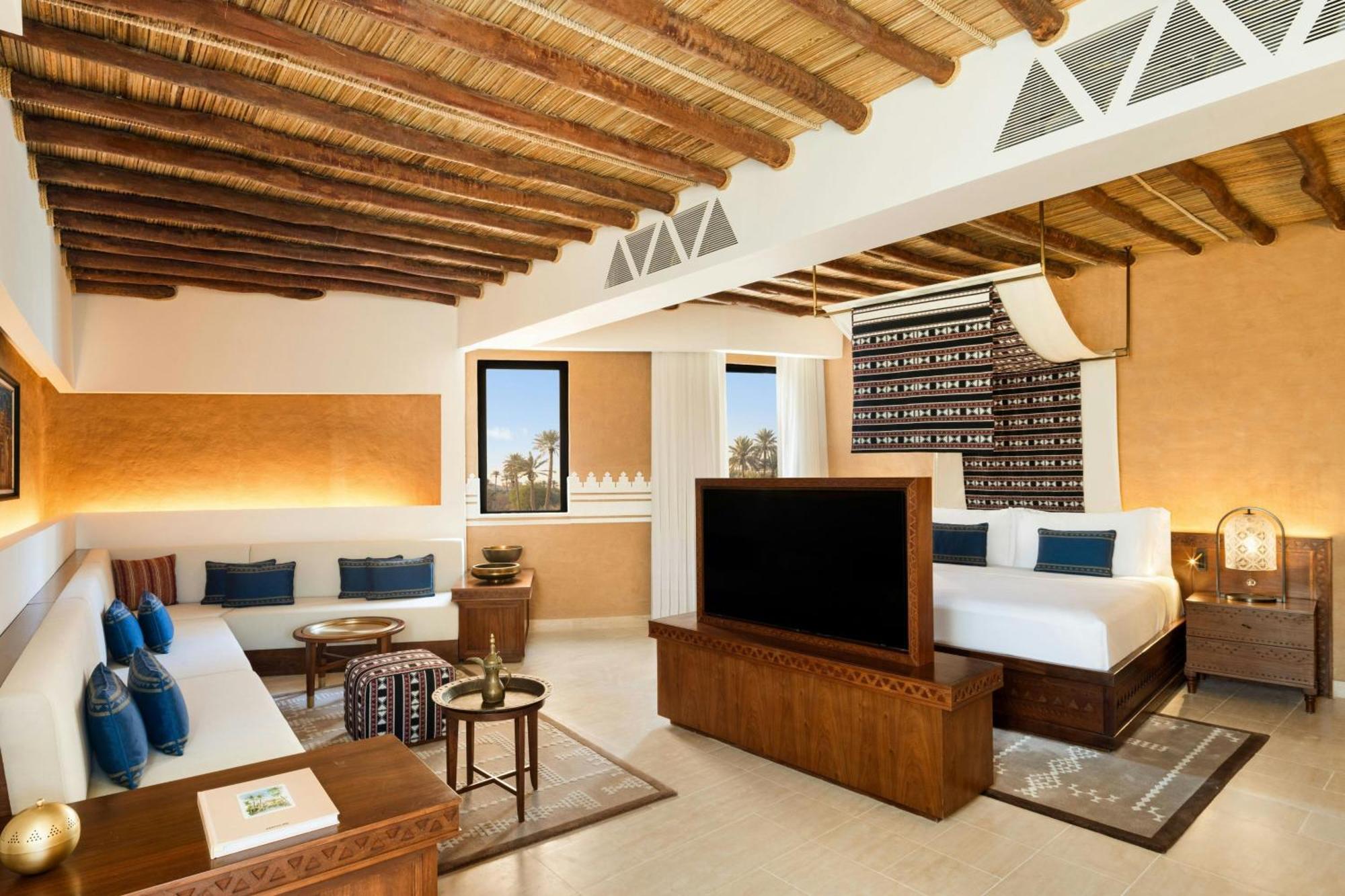Bab Samhan, A Luxury Collection Hotel, Diriyah Riaad Buitenkant foto