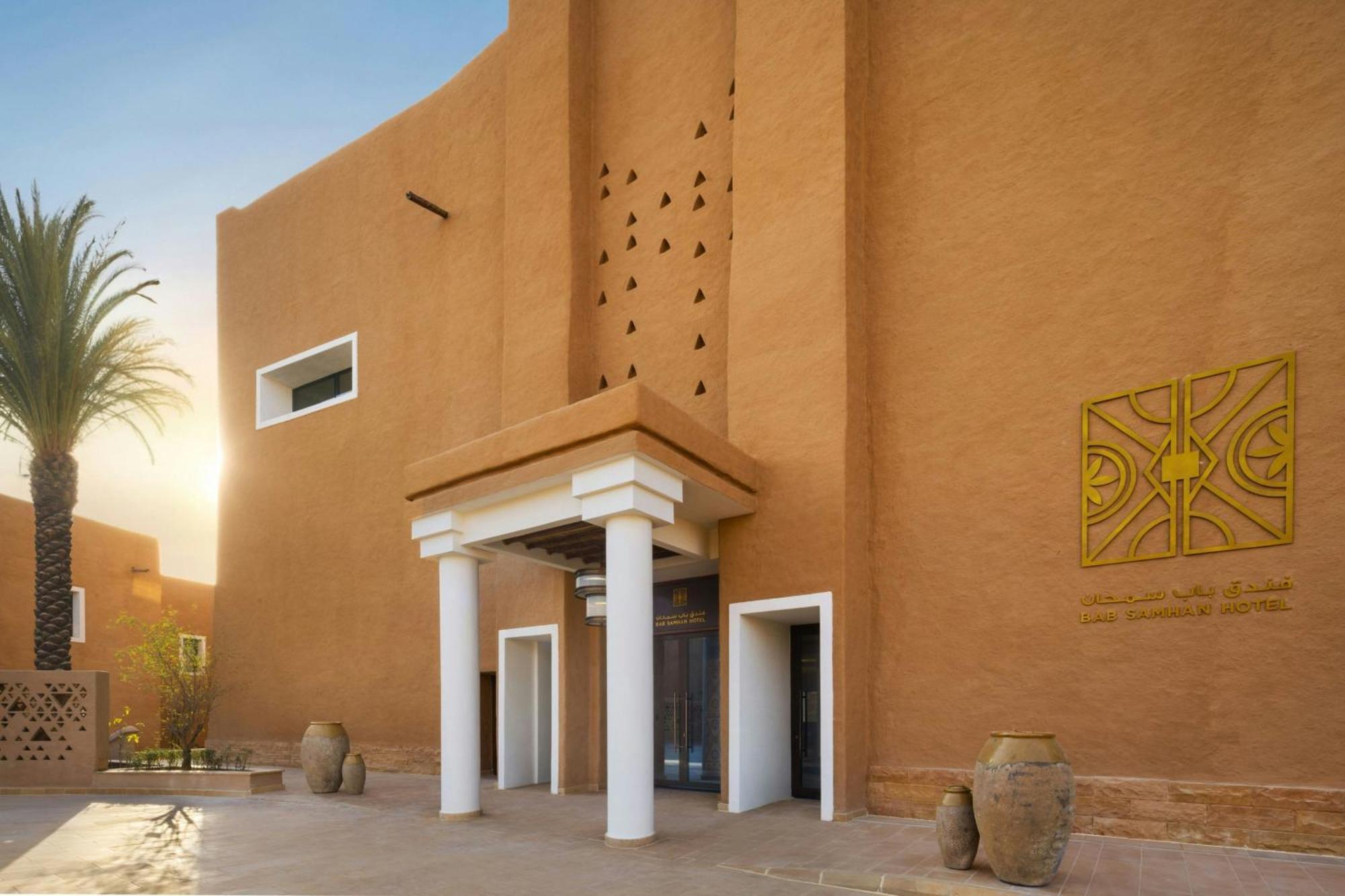 Bab Samhan, A Luxury Collection Hotel, Diriyah Riaad Buitenkant foto