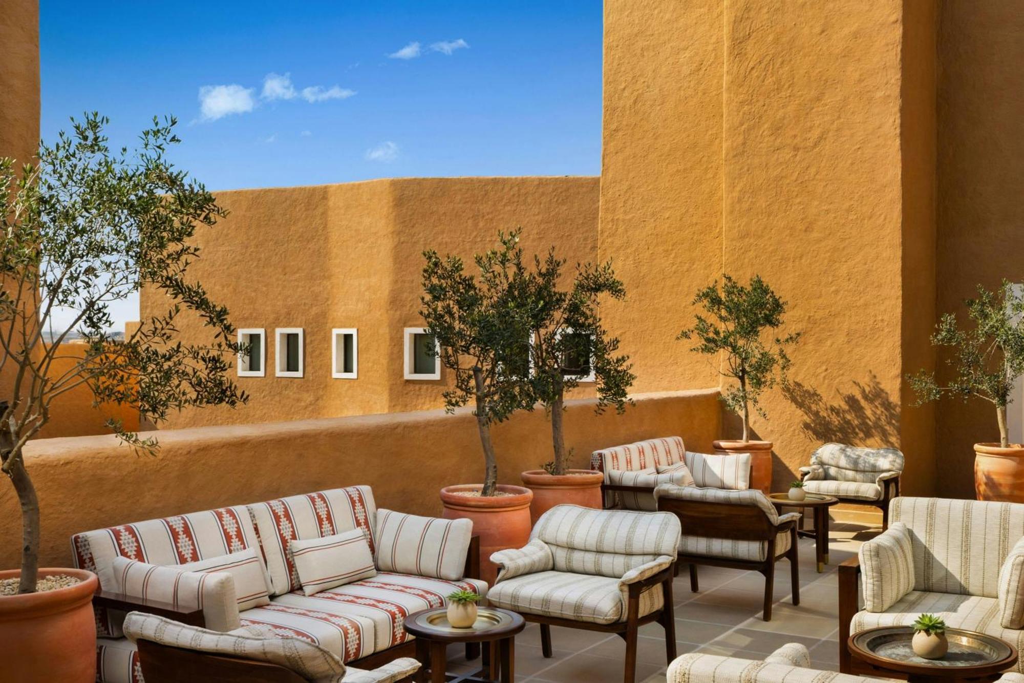 Bab Samhan, A Luxury Collection Hotel, Diriyah Riaad Buitenkant foto