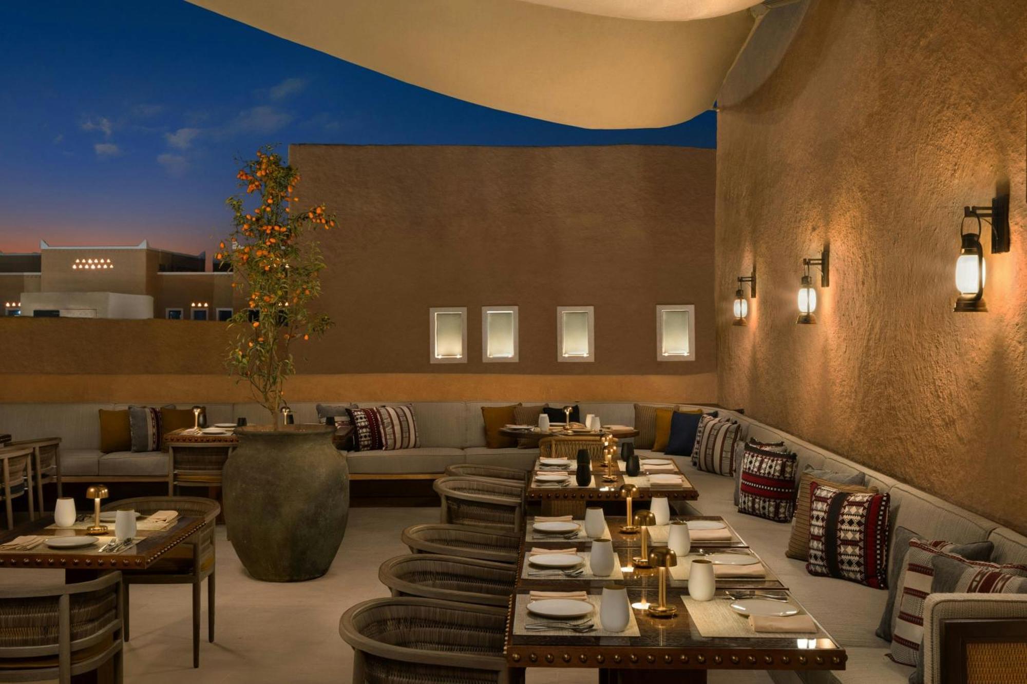 Bab Samhan, A Luxury Collection Hotel, Diriyah Riaad Buitenkant foto