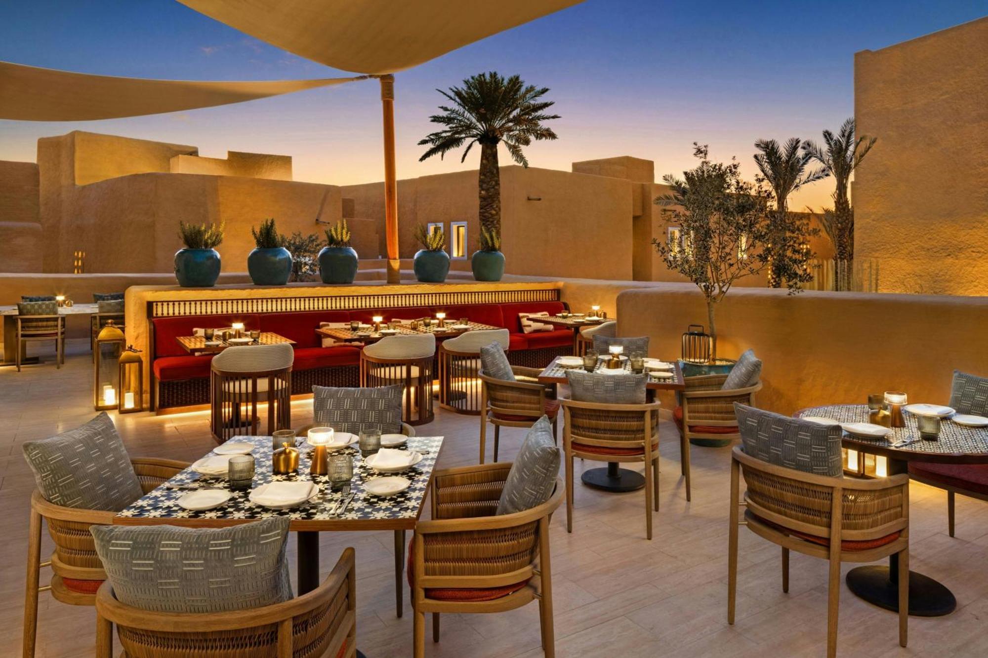 Bab Samhan, A Luxury Collection Hotel, Diriyah Riaad Buitenkant foto