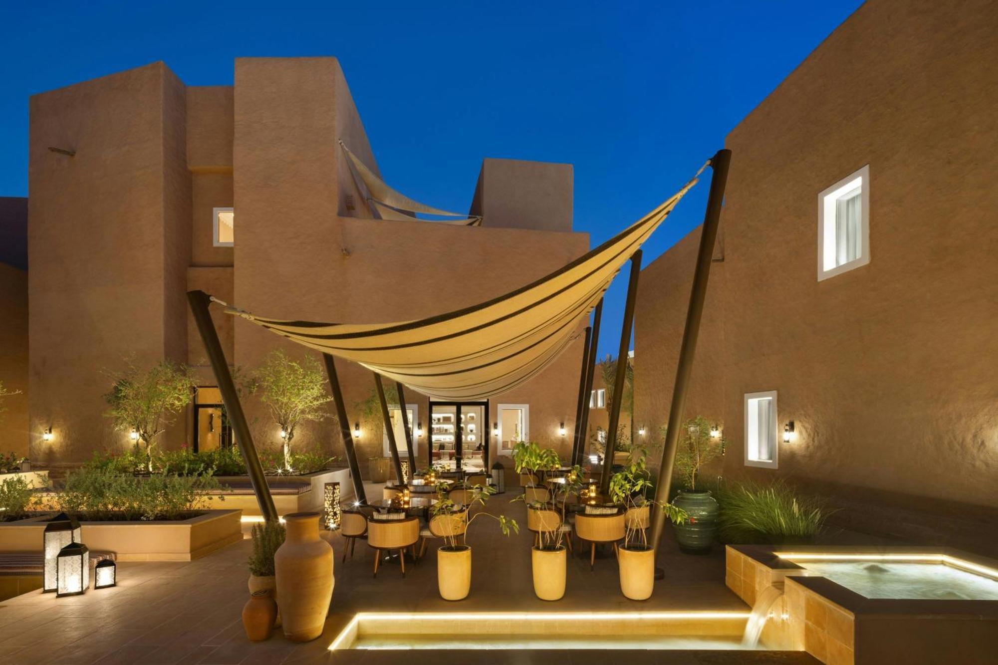 Bab Samhan, A Luxury Collection Hotel, Diriyah Riaad Buitenkant foto