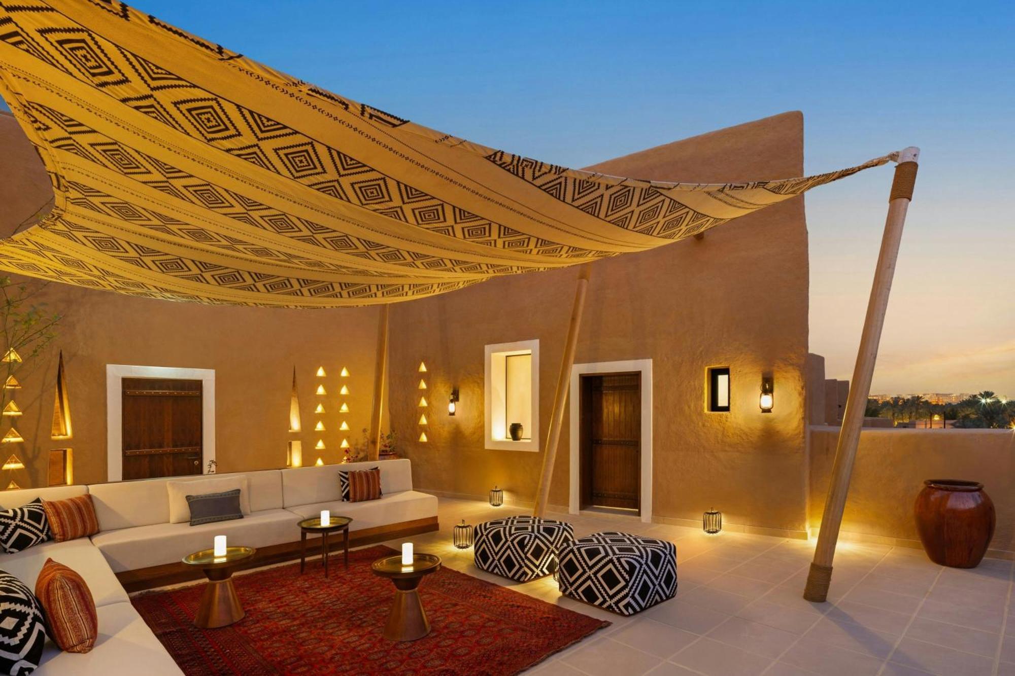 Bab Samhan, A Luxury Collection Hotel, Diriyah Riaad Buitenkant foto