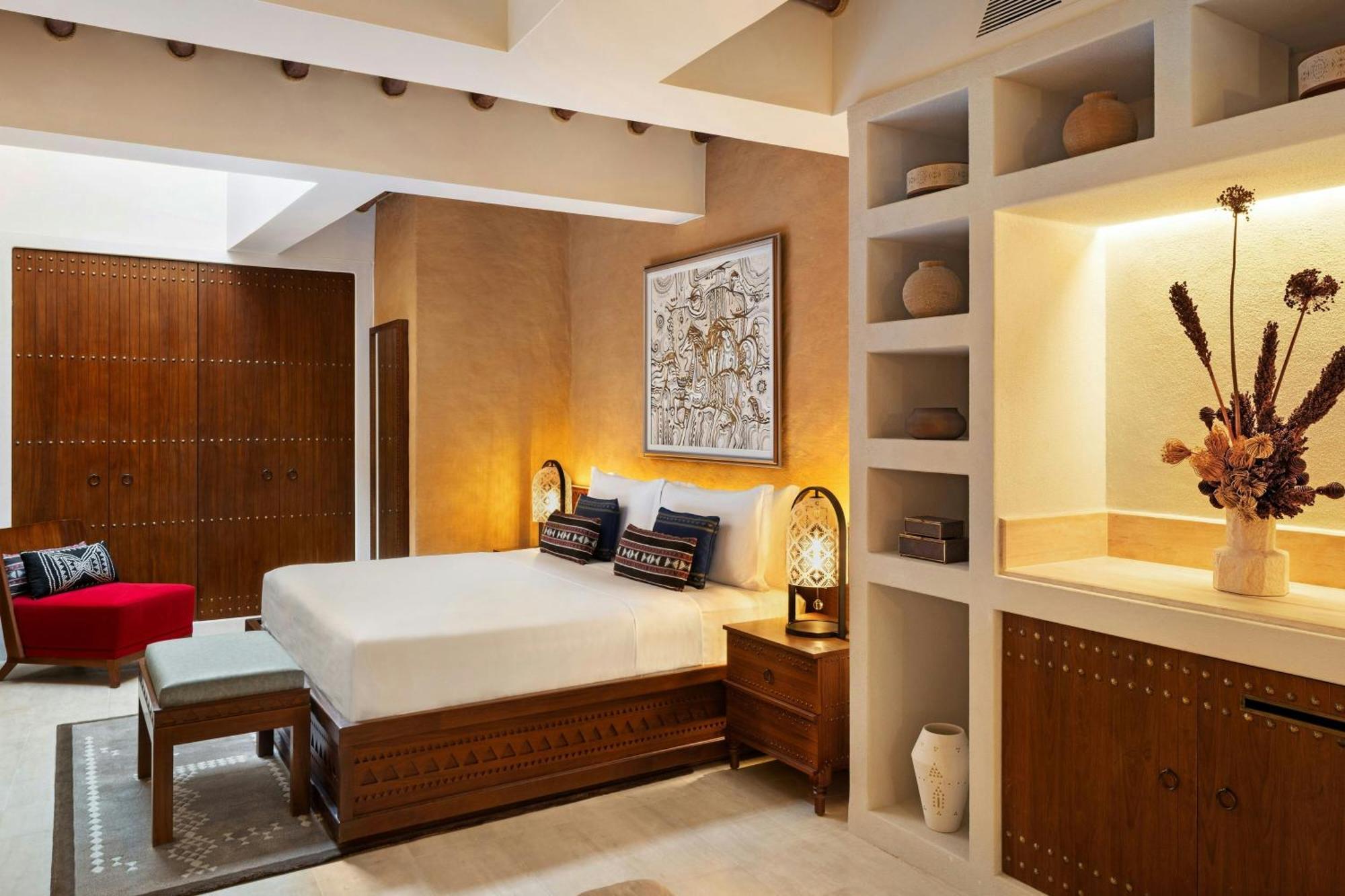 Bab Samhan, A Luxury Collection Hotel, Diriyah Riaad Buitenkant foto