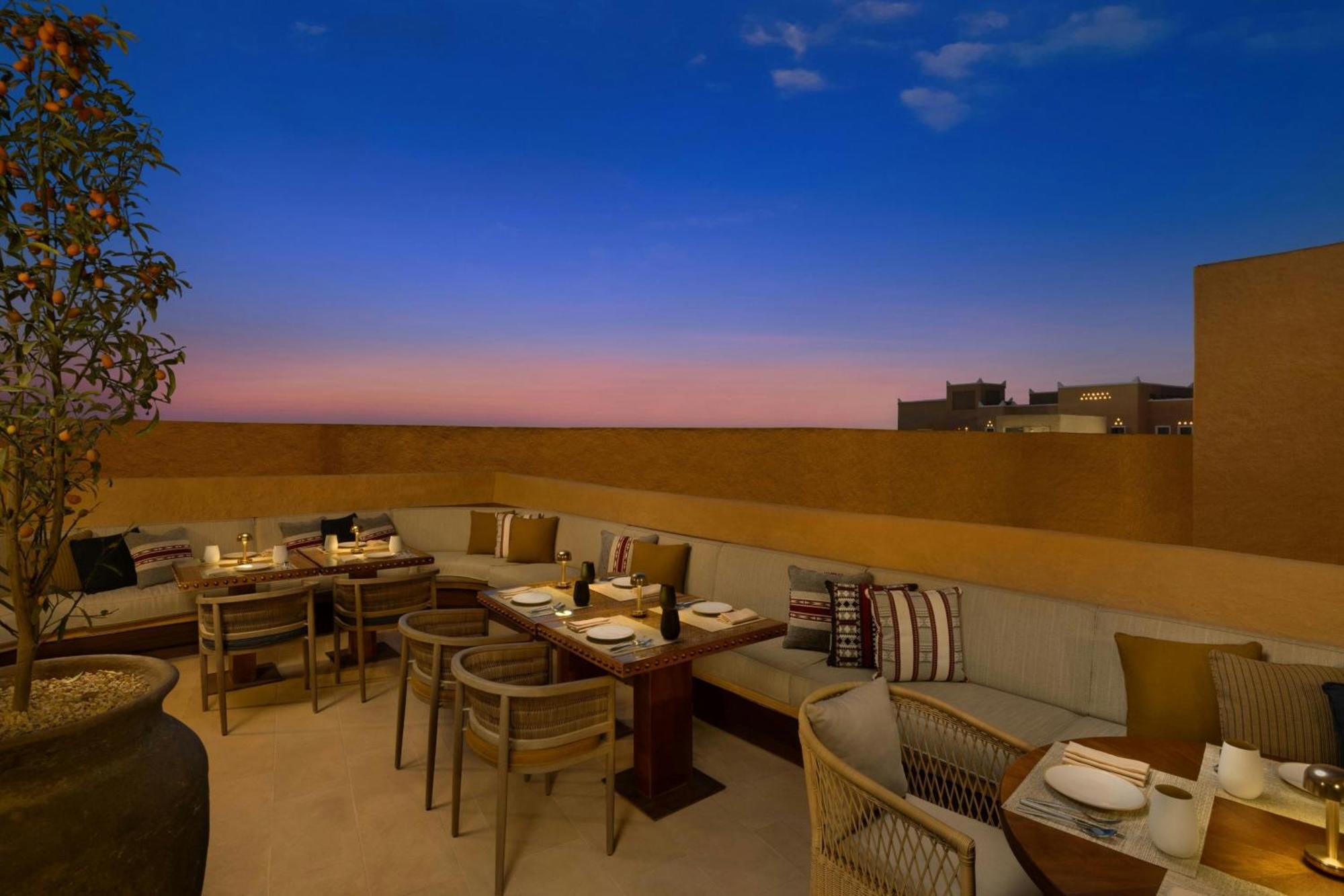 Bab Samhan, A Luxury Collection Hotel, Diriyah Riaad Buitenkant foto